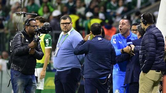 Daronco denuncia ofensas e ameaças de membro da comissão do Palmeiras