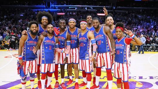 Harlem Globetrotters Incendeiam Fortaleza
