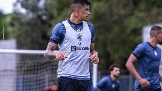 Vitória reforça elenco com retornos de Camutanga e Dudu