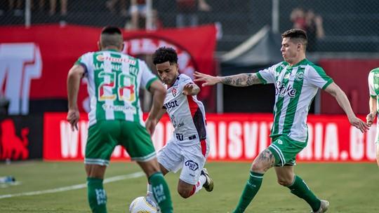 Vitória busca manter tabu contra Juventude em Salvador