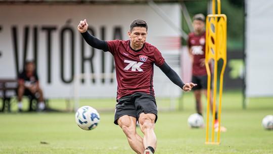 Vitória desafia Flamengo no Maracanã embalado por tabu