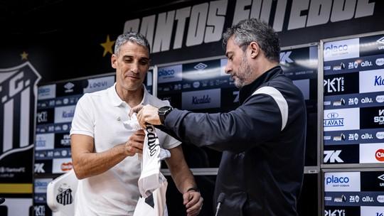 Santos busca reforços para o ataque e meio campo