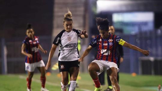 Brasileiro Feminino: Bahia e Corinthians duelam em Aracaju