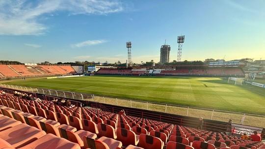 Ituano Confiança bilheteria aberta Serie C