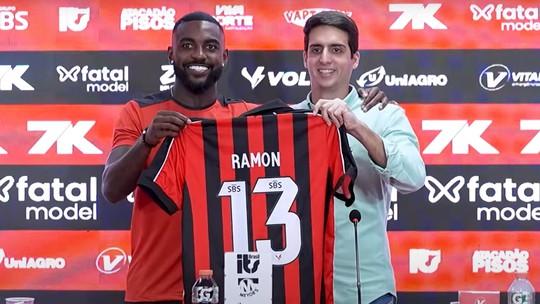 Ramon detalha desafios no Vitória