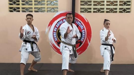 Karatê Transmite Laços Familiares e Títulos