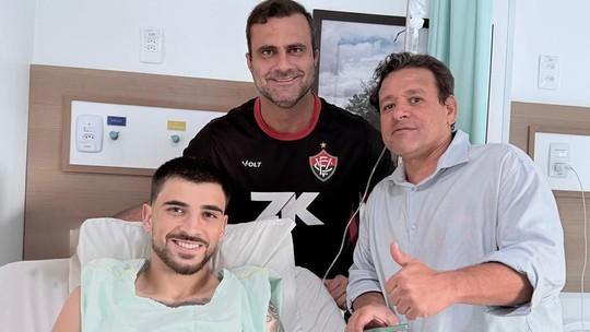 Rúben Ismael Operado Após Lesão