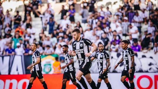 Defesa solida do Ceará garante vitória sobre o Bragantino