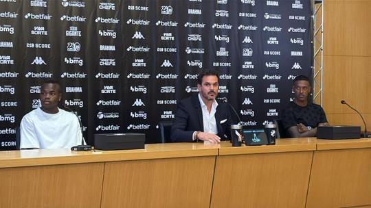 Vasco foca em reforços acessíveis sob nova gestão