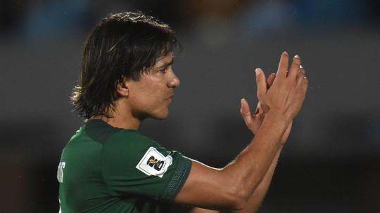 Moreno avalia retorno à seleção boliviana