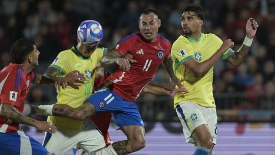 Brasil e Chile reeditam rivalidade histórica nos gramados