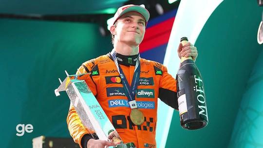 Piastri: DNA Competitivo  Impulsiona Ascensão na F1