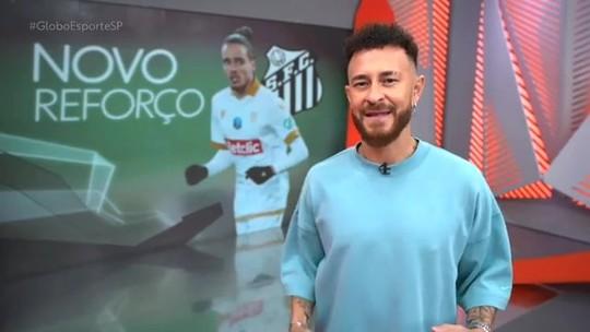 Thaciano sumido: Santos ignora contratação milionária