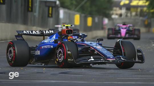 F1: Caos em Baku prenuncia GP imprevisível