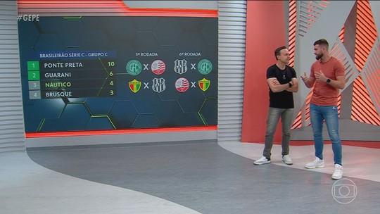 Náutico muda defesa para ascensão na Série C