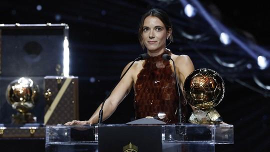 Bonmatí reina no futebol mundial