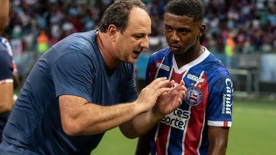 Roger Gabriel estende vínculo com o Bahia