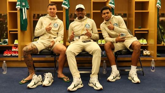 Crise na base do Palmeiras? Aproveitamento da base diminuiu nesta temporada