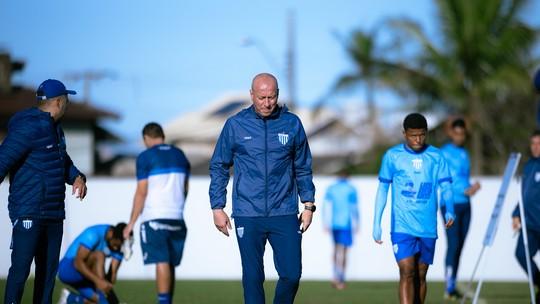 Avaí: Era Marquinhos Interino em Números