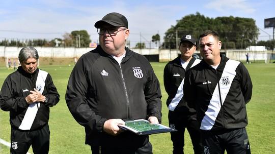 Guaraní e Ponte Preta aguardam avaliações finais para clássico