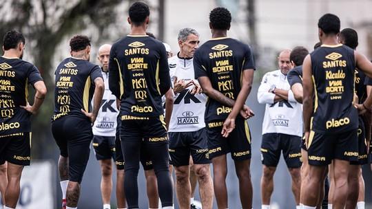 Vojvoda usa pausa para afinar Santos