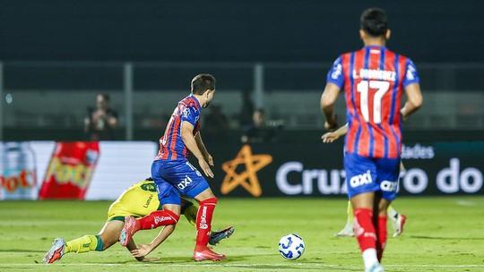Mirassol atropela Bahia no Campeonato Brasileiro