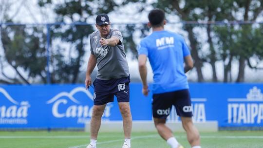 Bahia busca redenção rápida após revés