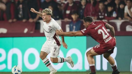 Soteldo decepciona no Fluminense