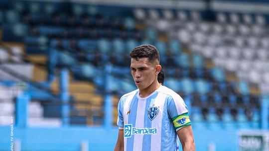 Paysandu blinda joia do Re Pa até 2027