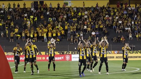 Novorizontino ascende no Brasileirão Série B