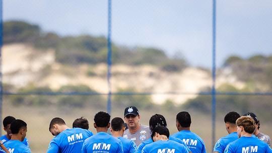 Bahia encara gigantes da Série A após seca de vitórias