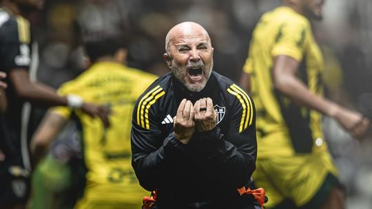 Atlético MG renova esperanças com Sampaoli