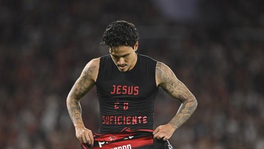 Flamengo blindou Pedro após turbulência