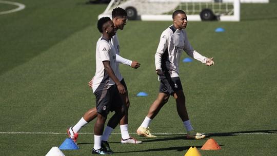 Real Madrid enfrenta Marselha na Champions