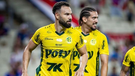 Mirassol tem dúvidas em escalação para enfrentar o Botafogo