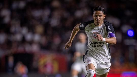 Seca de gols assombra ataque do Corinthians