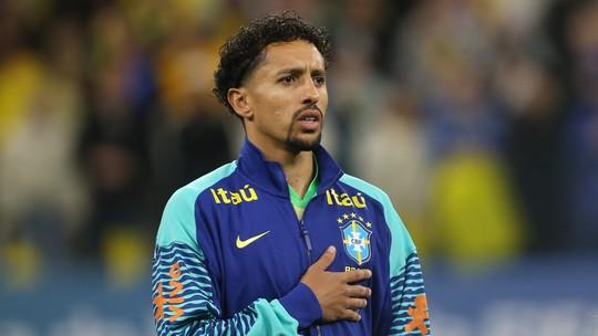 Marquinhos atinge marca histórica na Seleção