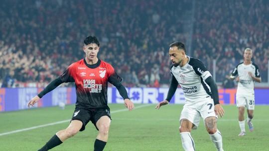 Furacão busca virada histórica contra o Corinthians na Copa do Brasil