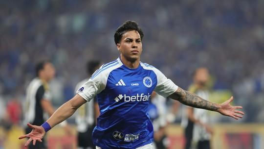 Kaio Jorge ascende em ranking de artilheiros do Brasil