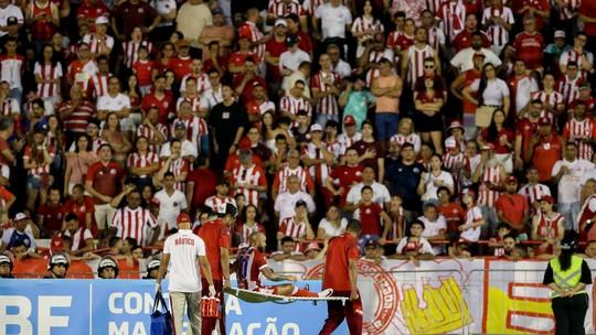 Náutico desfalcado: trio lesionado preocupa para sequência