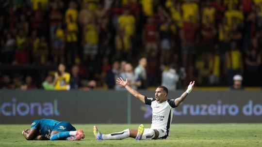 Corinthians perde para Sport: apatia em campo custa caro
