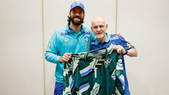 Alisson e Taffarel: Legado e Amizade Rumo ao Hexa