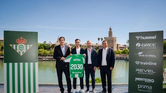 Antony Reforça Betis e Inflama Torcida