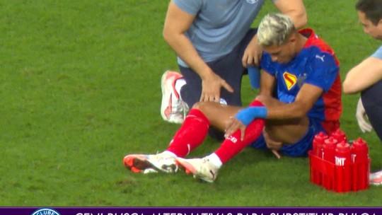 Bahia: Temporada recorde em lesões