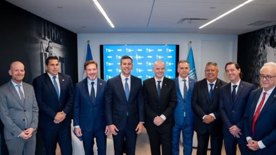 Conmebol busca sediar mais jogos da Copa 2030