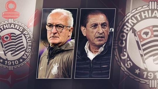 Dorival repete marca de Ramón no Timão