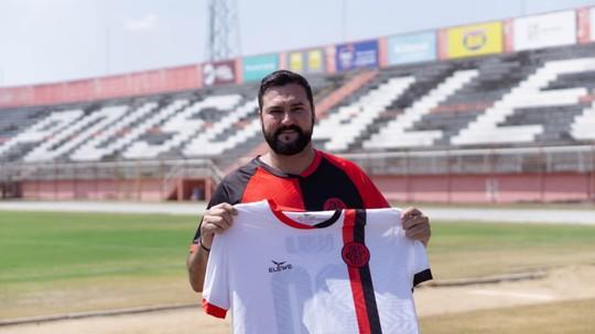 Danilo assume Pouso Alegre e mira elenco forte para 2026