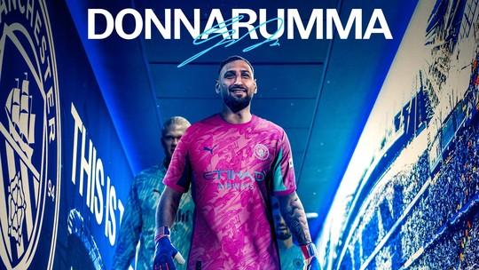 City oficializa Donnarumma: goleiro fala à torcida