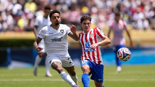 Álvarez supera Mbappé e Vini Jr para Simeone