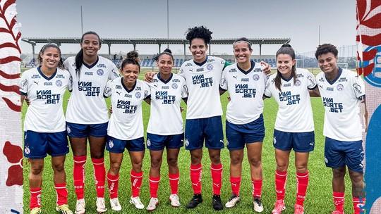 Gica brilha com nove gols em massacre no Baiano Feminino